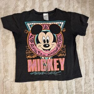 Vintage Mickey Mouse Tshirt